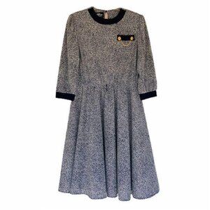 Vintage 90s Whirlaway Military-Inspired Dress